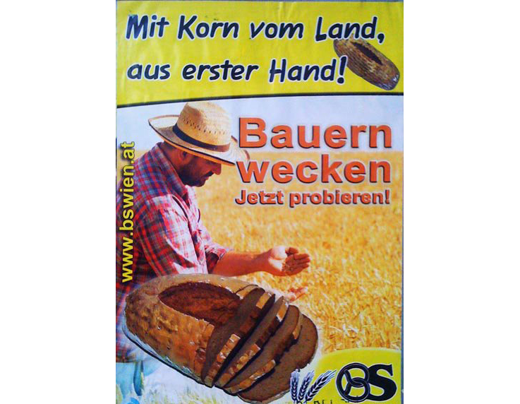 Mit Korn vom Land, aus erster Hand! Bauern wecken jetzt probieren!