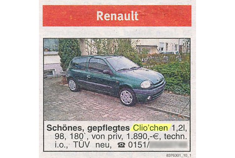 Clio'chen