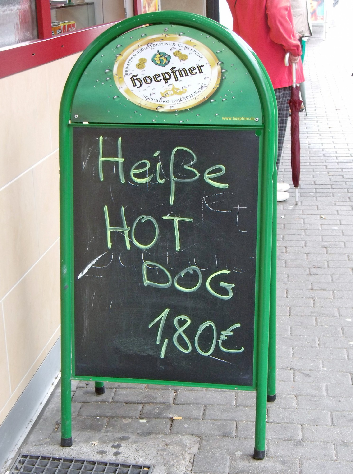 Heiße Hot Dog