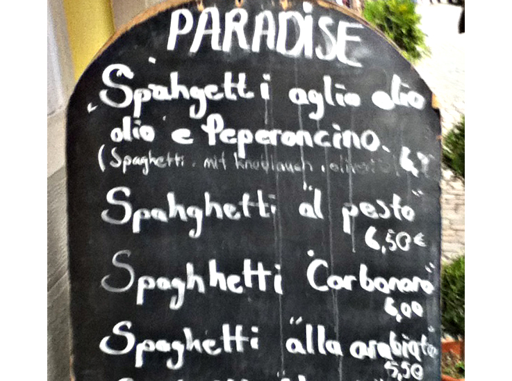 Spahgetti, Spahghetti, Spaghhetti, Spaghetti