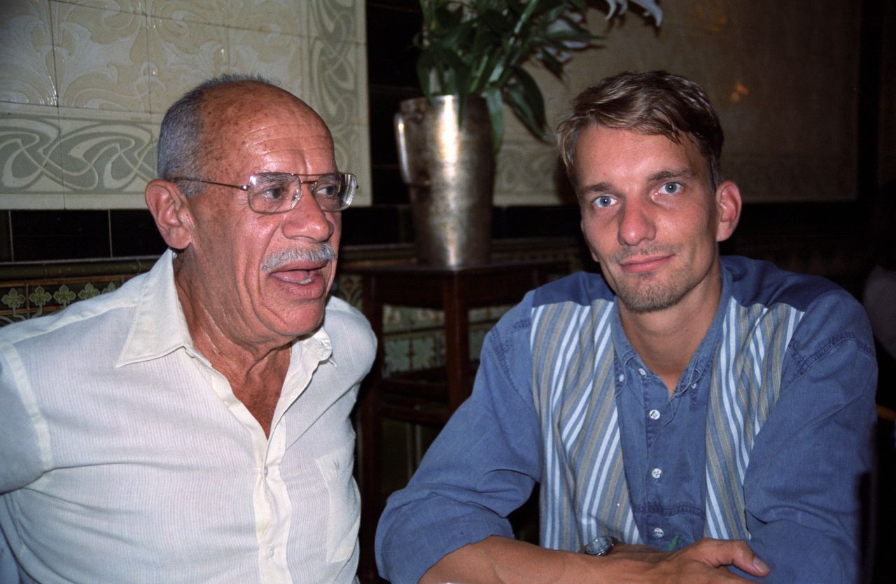 Bastian Sick und Len Berger 25.8.1995